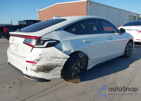 2024 Honda Civic Ex-L z USA, uszkodzony, nr VIN 19XFL1H75RE010701